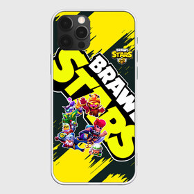 Чехол для iPhone 12 Pro Max с принтом Brawl STARS в Екатеринбурге, Силикон |  | brawl | leon | moba | stars | supercell | игра | коллаж | паттерн