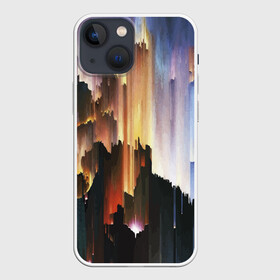Чехол для iPhone 13 mini с принтом Space в Екатеринбурге,  |  | abstraction | galactica | space | star | vanguard | абстракция | авангард | галактика | космос | пространство
