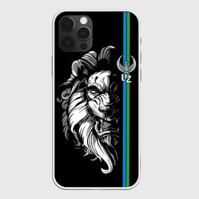 Чехол для iPhone 12 Pro Max с принтом Узбекистан в Екатеринбурге, Силикон |  | eagle | evil | flag | golden | lion | republic | uzbekistan | злой | золотой | лев | орел | республика | узбекистан | узбекистон | флаг