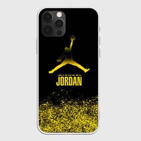Чехол для iPhone 12 Pro Max с принтом Jordan в Екатеринбурге, Силикон |  | Тематика изображения на принте: air | jordan | michael | nba | баскетбол | баскетболист | джордан | джордан айр | игра | майкл | майкл джордан | мяч | спорт