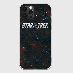 Чехол для iPhone 12 Pro с принтом STARTREK IRON LOGO (Z) в Екатеринбурге, силикон | область печати: задняя сторона чехла, без боковых панелей | lower decks | star trek | star trek lower decks | startrek | джек рэнсом | звездный путь | лейтенант шаз | телесериал | шаз | энсин беккет | энсин брэд | энсин тэнди