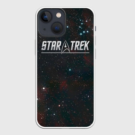 Чехол для iPhone 13 mini с принтом STARTREK IRON LOGO (Z) в Екатеринбурге,  |  | lower decks | star trek | star trek lower decks | startrek | джек рэнсом | звездный путь | лейтенант шаз | телесериал | шаз | энсин беккет | энсин брэд | энсин тэнди