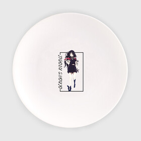 Тарелка с принтом Энма Аи Адская девочка в Екатеринбурге, фарфор | диаметр - 210 мм
диаметр для нанесения принта - 120 мм | chibi | cute | panda | милый | няша | панда | пандочка | чиби