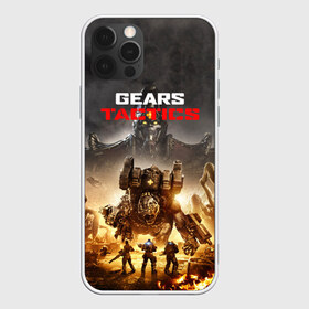 Чехол для iPhone 12 Pro Max с принтом GEARS TACTICS в Екатеринбурге, Силикон |  | 