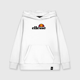 Детская толстовка хлопок с принтом Ellesse в Екатеринбурге, 100% хлопок | Круглый горловой вырез, эластичные манжеты, пояс, капюшен | eles | eless | elesse | ellese | ellesse | илис | элесс | элис | элисс | эллес | эллесс