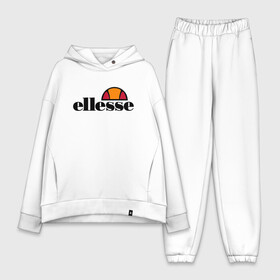 Женский костюм хлопок Oversize с принтом Ellesse в Екатеринбурге,  |  | eles | eless | elesse | ellese | ellesse | илис | элесс | элис | элисс | эллес | эллесс