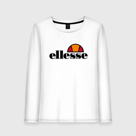 Женский лонгслив хлопок с принтом Ellesse в Екатеринбурге, 100% хлопок |  | eles | eless | elesse | ellese | ellesse | илис | элесс | элис | элисс | эллес | эллесс