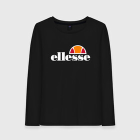 Женский лонгслив хлопок с принтом Ellesse в Екатеринбурге, 100% хлопок |  | eles | eless | elesse | ellese | ellesse | илис | элесс | элис | элисс | эллес | эллесс