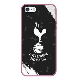 Чехол для iPhone 5/5S матовый с принтом TOTTENHAM HOTSPUR / Тоттенхэм в Екатеринбурге, Силикон | Область печати: задняя сторона чехла, без боковых панелей | Тематика изображения на принте: club | footbal | hotspur | logo | tottenham | знак | клуб | логотип | логотипы | символ | символы | тоттенхэм | форма | футбол | футбольная | футбольный | хотспур