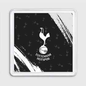 Магнит 55*55 с принтом TOTTENHAM HOTSPUR / Тоттенхэм в Екатеринбурге, Пластик | Размер: 65*65 мм; Размер печати: 55*55 мм | club | footbal | hotspur | logo | tottenham | знак | клуб | логотип | логотипы | символ | символы | тоттенхэм | форма | футбол | футбольная | футбольный | хотспур