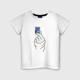 Детская футболка хлопок с принтом Коралловый риф в Екатеринбурге, 100% хлопок | круглый вырез горловины, полуприлегающий силуэт, длина до линии бедер | Тематика изображения на принте: ocean | picture | sea | water | вода | картинка | море | океан | фото