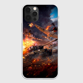 Чехол для iPhone 12 Pro Max с принтом Танк в Екатеринбурге, Силикон |  | battle | game | tank | tanks | war | wearpon | wot | бой | взрыв | военные действия | война | вот | вторая мировая | игра | огонь | оружие | поле битвы | поле брани | самолет | танк | танки