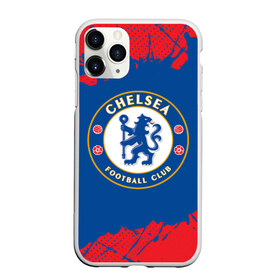 Чехол для iPhone 11 Pro Max матовый с принтом CHELSEA F.C. / ЧЕЛСИ в Екатеринбурге, Силикон |  | chelsea | club | footbal | logo | знак | клуб | логотип | логотипы | символ | символы | форма | футбол | футбольная | футбольный | челси