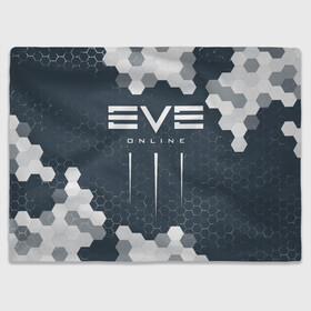 Плед 3D с принтом EVE ONLINE / ИВ ОНЛАЙН в Екатеринбурге, 100% полиэстер | закругленные углы, все края обработаны. Ткань не мнется и не растягивается | echo | echoes | eve | game | games | logo | online | space | ев онлайн | ев эхо | еве | ив онлайн | ив эхо | игра | игры | космос | лого | логотип | логотипы | онлайн | символ | символы | эхо | эхос