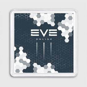 Магнит 55*55 с принтом EVE ONLINE / ИВ ОНЛАЙН в Екатеринбурге, Пластик | Размер: 65*65 мм; Размер печати: 55*55 мм | echo | echoes | eve | game | games | logo | online | space | ев онлайн | ев эхо | еве | ив онлайн | ив эхо | игра | игры | космос | лого | логотип | логотипы | онлайн | символ | символы | эхо | эхос