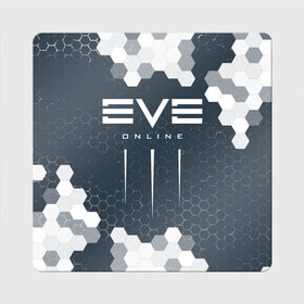 Магнит виниловый Квадрат с принтом EVE ONLINE / ИВ ОНЛАЙН в Екатеринбурге, полимерный материал с магнитным слоем | размер 9*9 см, закругленные углы | echo | echoes | eve | game | games | logo | online | space | ев онлайн | ев эхо | еве | ив онлайн | ив эхо | игра | игры | космос | лого | логотип | логотипы | онлайн | символ | символы | эхо | эхос