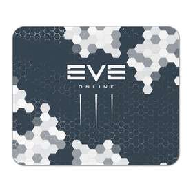 Коврик для мышки прямоугольный с принтом EVE ONLINE / ИВ ОНЛАЙН в Екатеринбурге, натуральный каучук | размер 230 х 185 мм; запечатка лицевой стороны | echo | echoes | eve | game | games | logo | online | space | ев онлайн | ев эхо | еве | ив онлайн | ив эхо | игра | игры | космос | лого | логотип | логотипы | онлайн | символ | символы | эхо | эхос