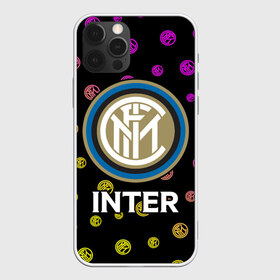 Чехол для iPhone 12 Pro Max с принтом INTER Интер в Екатеринбурге, Силикон |  | club | footbal | inter | internazionale | logo | milan | знак | интер | интернационале | клуб | логотип | логотипы | милан | символ | символы | форма | футбол | футбольная | футбольный