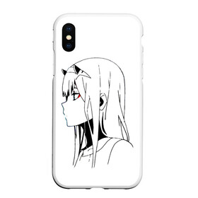 Чехол для iPhone XS Max матовый с принтом ZeroTwo (Darling in the Franx) в Екатеринбурге, Силикон | Область печати: задняя сторона чехла, без боковых панелей | 002 | 02 | ahegao | anime | darling | franx | franxx | girl | girls | in | senpai | the | two | waifu | zero | zerotwo | аниме | ахегао | вайфу | девушка | семпай | сенпай | тян