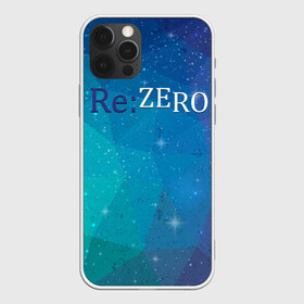 Чехол для iPhone 12 Pro Max с принтом RE ZERO в Екатеринбурге, Силикон |  | anime | manga | re zero | re:zero | rezero | аниме | жизнь в альтернативном мире с нуля | манга | с нуля
