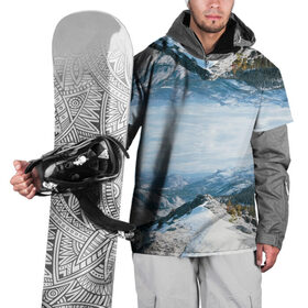 Накидка на куртку 3D с принтом СНЕЖНЫЕ ГОРЫ | ЗЕРКАЛО в Екатеринбурге, 100% полиэстер |  | Тематика изображения на принте: mountain | альпы | в горах | вечер | вид | гора | горные | горы | закат | зима | красивый | лето | лыжи | пейзаж | природа | снег | снежные | сноуборд