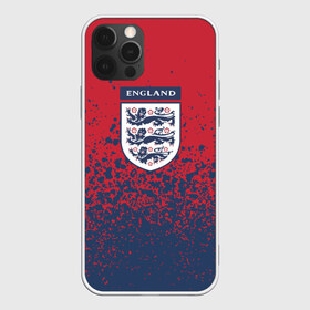 Чехол для iPhone 12 Pro Max с принтом СБОРНАЯ АНГЛИИ в Екатеринбурге, Силикон |  | england national football team | fc | football | football club | sport | лондон | сборная англии по футболу | спорт | уефа | униформа | уэмбли | фирменные цвета | фифа 1905 год | фк | футбол | футбольный клуб