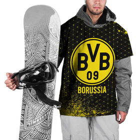 Накидка на куртку 3D с принтом BORUSSIA / Боруссия в Екатеринбурге, 100% полиэстер |  | borussia | club | dortmund | footbal | logo | боруссия | дортмунд | знак | клуб | логотип | логотипы | символ | символы | форма | футбол | футбольная | футбольный