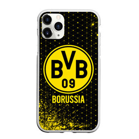 Чехол для iPhone 11 Pro Max матовый с принтом BORUSSIA / Боруссия в Екатеринбурге, Силикон |  | borussia | club | dortmund | footbal | logo | боруссия | дортмунд | знак | клуб | логотип | логотипы | символ | символы | форма | футбол | футбольная | футбольный