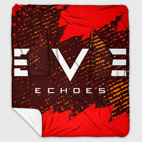 Плед с рукавами с принтом EVE ECHOES ИВ ЭХО в Екатеринбурге, 100% полиэстер | Закругленные углы, все края обработаны. Ткань не мнется и не растягивается. Размер 170*145 | echo | echoes | eve | game | games | logo | online | space | ев онлайн | ев эхо | еве | ив онлайн | ив эхо | игра | игры | космос | лого | логотип | логотипы | онлайн | символ | символы | эхо | эхос