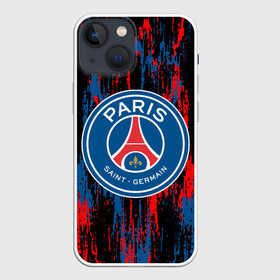 Чехол для iPhone 13 mini с принтом PSG. в Екатеринбурге,  |  | fc | football | football club | paris saint germain | psg | sport | пари сен жермен | париж | псж | спорт | уефа | униформа | фирменные цвета | фк | франция | французский футбольный клуб | футбол | футбольный клуб