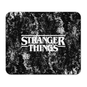 Коврик для мышки прямоугольный с принтом Stranger Things. в Екатеринбурге, натуральный каучук | размер 230 х 185 мм; запечатка лицевой стороны | normal people scare me | stranger things | детектив | драма | кино | очень странные дела | сериалы | странгер тхингс | триллер | уилл | фантастика | фильмы | хоукинс