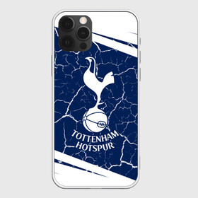 Чехол для iPhone 12 Pro с принтом TOTTENHAM HOTSPUR / Тоттенхэм в Екатеринбурге, силикон | область печати: задняя сторона чехла, без боковых панелей | club | footbal | hotspur | logo | tottenham | знак | клуб | логотип | логотипы | символ | символы | тоттенхэм | форма | футбол | футбольная | футбольный | хотспур