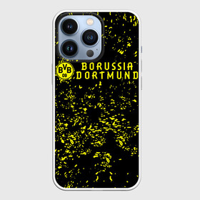 Чехол для iPhone 13 Pro с принтом BORUSSIA. в Екатеринбурге,  |  | borussia | fc | football | football club | sport | боруссия | спорт | спортивные | униформа | фирменные цвета | фк | футбол | футбольный клуб