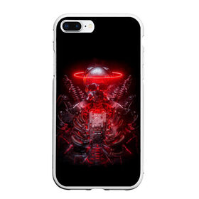 Чехол для iPhone 7Plus/8 Plus матовый с принтом Digital Skeleton | 1.1 в Екатеринбурге, Силикон | Область печати: задняя сторона чехла, без боковых панелей | cool | cyborg | decoration | fashion | fear | ghost | halloween | head | horror | robot | skeleton | skull | technology | голова | киборг | круто | мода | призрак | робот | скелет | технологии | ужас | украшение | хеллоуин | череп