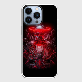 Чехол для iPhone 13 Pro с принтом Digital Skeleton | 1.1 в Екатеринбурге,  |  | cool | cyborg | decoration | fashion | fear | ghost | halloween | head | horror | robot | skeleton | skull | technology | голова | киборг | круто | мода | призрак | робот | скелет | технологии | ужас | украшение | хеллоуин | череп