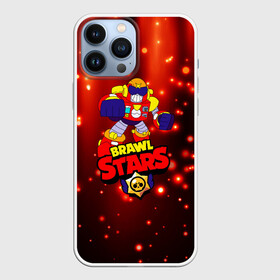 Чехол для iPhone 13 Pro Max с принтом Brawl Stars Surge в Екатеринбурге,  |  | Тематика изображения на принте: bibi | crow | kolette | leon | nita | sandy | surge | volt | бравл старс | вольт | герои | детям | звезда | звездные | леон | логотипы игр | мальчикам | огненный | огонь | робот | сенди | спайк | спраут | супергерои