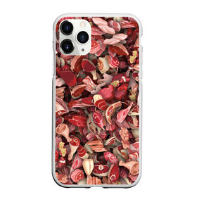 Чехол для iPhone 11 Pro матовый с принтом Мясо в Екатеринбурге, Силикон |  | бекон | веган | говядина | деликатес | курица | мяско | мясник | окорок | паттерн | свинина | стейк | филе