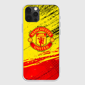 Чехол для iPhone 12 Pro Max с принтом MANCHESTER UNITED в Екатеринбурге, Силикон |  | Тематика изображения на принте: fc | fcmu | football | football club | manchester united | red devils | sport | красные дьяволы | манчестер юнайтед | спорт | фк | фкмю | футбол | футбольный клуб