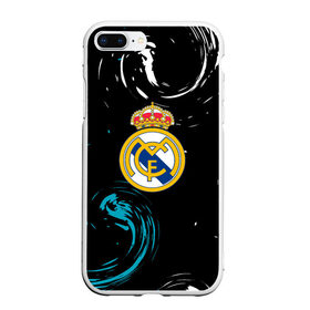 Чехол для iPhone 7Plus/8 Plus матовый с принтом REAL MADRID. в Екатеринбурге, Силикон | Область печати: задняя сторона чехла, без боковых панелей | fc | football | football club | real madrid | sport | реал мадрид | спорт | спортивные | униформа | фирменные цвета | фк | футбол | футбольный клуб