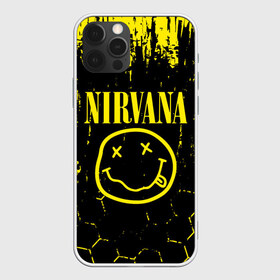 Чехол для iPhone 12 Pro Max с принтом Nirvana в Екатеринбурге, Силикон |  | music | nirvana | rock | smile | американская рок группа | гранж | известные личности | крист новоселич | курт кобейн | музыка | музыканты | нирвана | панк рок | певцы | рок | смайл | хард рок | хэви металл