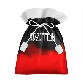 Подарочный 3D мешок с принтом Led Zeppelin. в Екатеринбурге, 100% полиэстер | Размер: 29*39 см | led zeppelin | music | rock | блюз рок | британская рок группа | джимми пейдж | известные личности | лед зеппелин | лэд зиппелин | музыка | музыканты | певцы | рок | фолк рок | хард рок | хеви метал