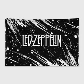 Флаг-баннер с принтом Led Zeppelin в Екатеринбурге, 100% полиэстер | размер 67 х 109 см, плотность ткани — 95 г/м2; по краям флага есть четыре люверса для крепления | led zeppelin | music | rock | блюз рок | британская рок группа | джимми пейдж | известные личности | лед зеппелин | лэд зиппелин | музыка | музыканты | певцы | рок | фолк рок | хард рок | хеви метал