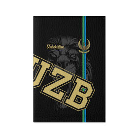 Обложка для паспорта матовая кожа с принтом Узбекистан в Екатеринбурге, натуральная матовая кожа | размер 19,3 х 13,7 см; прозрачные пластиковые крепления | coat of arms | eagle | flag | islam | lion | republic | uzbekistan | герб | ислам | лев | орел | республика | узбекистан | флаг