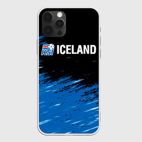 Чехол для iPhone 12 Pro Max с принтом KSI ICELAND в Екатеринбурге, Силикон |  | Тематика изображения на принте: 2019 | 2020 | fc | football | iceland | ksi | sport | исландия | кси | сборная исландии | спорт | спортивные | униформа | фирменные цвета | фк | футбол | футбольный клуб