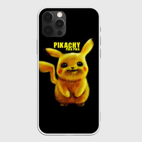 Чехол для iPhone 12 Pro Max с принтом Pikachu Pika Pika в Екатеринбурге, Силикон |  | pika | pikachu | аниме | детская | детям | игры | молния | мышка | мышь | пика | пикачу | покемон | покемоны