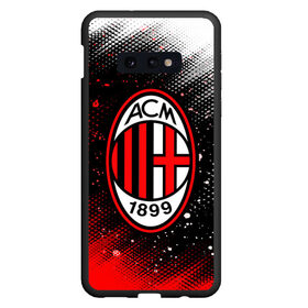 Чехол для Samsung S10E с принтом AC MILAN / МИЛАН в Екатеринбурге, Силикон | Область печати: задняя сторона чехла, без боковых панелей | ac | ac milan | acm | football | logo | milan | sport | клуб | лого | логотип | логотипы | милан | символ | символы | спорт | форма | футбол | футбольная | футбольный