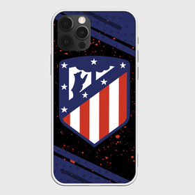 Чехол для iPhone 12 Pro Max с принтом ATLETICO MADRID Атлетико в Екатеринбурге, Силикон |  | atletico | club | footbal | logo | madrid | атлетико | знак | клуб | логотип | логотипы | мадрид | символ | символы | форма | футбол | футбольная | футбольный