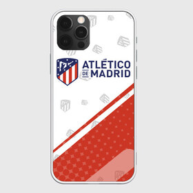 Чехол для iPhone 12 Pro Max с принтом ATLETICO MADRID Атлетико в Екатеринбурге, Силикон |  | atletico | club | footbal | logo | madrid | атлетико | знак | клуб | логотип | логотипы | мадрид | символ | символы | форма | футбол | футбольная | футбольный