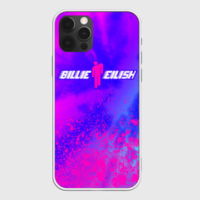 Чехол для iPhone 12 Pro Max с принтом BILLIE EILISH БИЛЛИ АЙЛИШ в Екатеринбурге, Силикон |  | album | bad | bellyache | bilie | billie | blohsh | eilish | elish | ghoul | guy | logo | music | symbol | айлиш | айлишь | альбом | беляш | били | билли | блош | гуль | лого | логотип | музыка | певица | символ | эйлиш