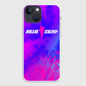 Чехол для iPhone 13 mini с принтом BILLIE EILISH   БИЛЛИ АЙЛИШ в Екатеринбурге,  |  | album | bad | bellyache | bilie | billie | blohsh | eilish | elish | ghoul | guy | logo | music | symbol | айлиш | айлишь | альбом | беляш | били | билли | блош | гуль | лого | логотип | музыка | певица | символ | эйлиш